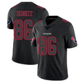 STECN H.Texans #86 Dalton Schultz Player Black Impact Limited Game Stitched Jerseys