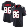 STECN H.Texans #86 Dalton Schultz Player Navy Limited Alternate Vapor F.U.S.E. Home Game Stitched Jerseys