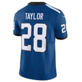 STECN IN.Colts #28 Jonathan Taylor Blue Vapor F.U.S.E. Limited Jersey American Stitched Jersey