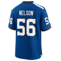 STECN IN.Colts #56 Quenton Nelson Royal Indiana Nights Alternate Game Jersey American Stitched Jerseys