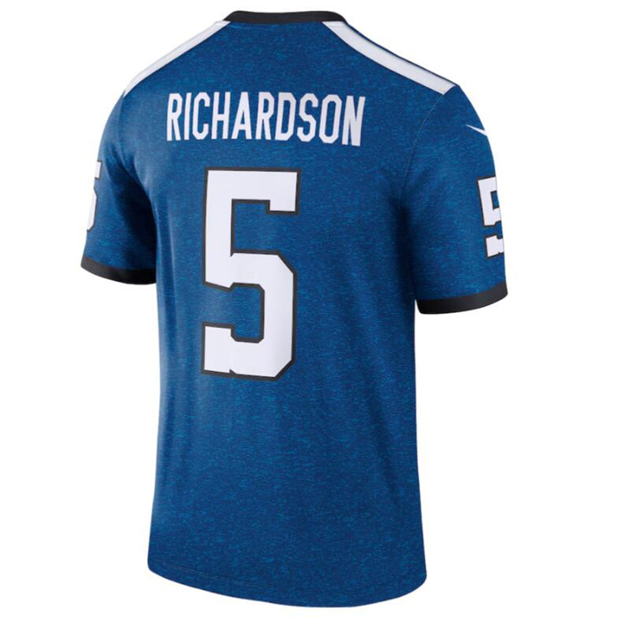 STECN IN.Colts #5 Anthony Richardson Royal Alternate Legend Jersey American Stitched Jersey
