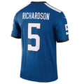STECN IN.Colts #5 Anthony Richardson Royal Alternate Legend Jersey American Stitched Jersey