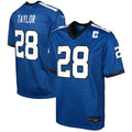 STECN IN.Colts Indiana Nights Alternate Game Stitched Jerseys - Royal - #28 Jonathan Taylor Player