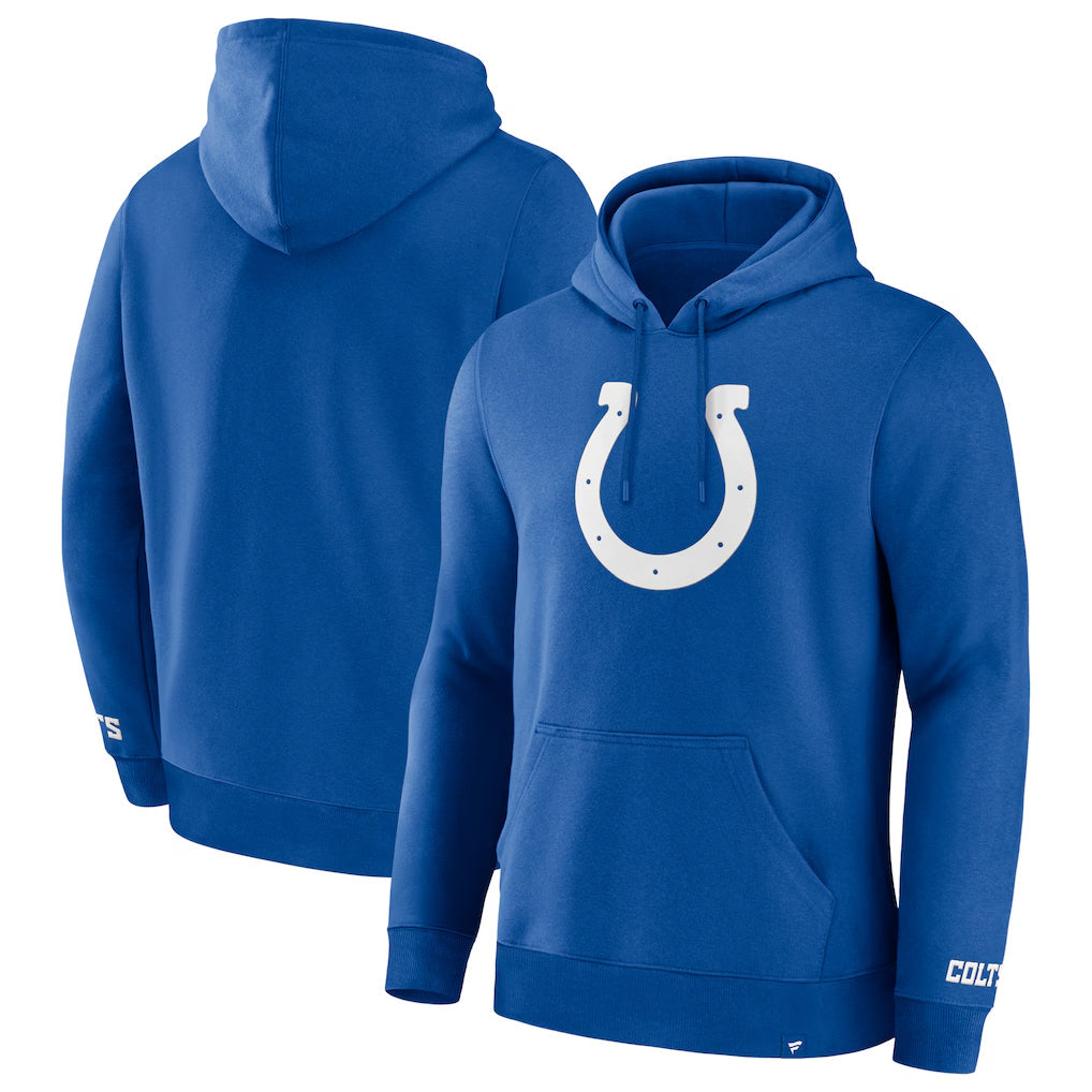 STECN IN.Colts Royal Fanatics Pylon Cam Legacy Pullover Hoodie Limited Blank Player Stitched Jerseys