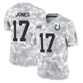 STECN IN.Colts #17 Daniel Jones Player Arctic Camo Salute To Service Limited Game Stitched Jerseys