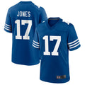 STECN IN.Colts #17 Daniel Jones Player Royal Limited Game Stitched Jerseys