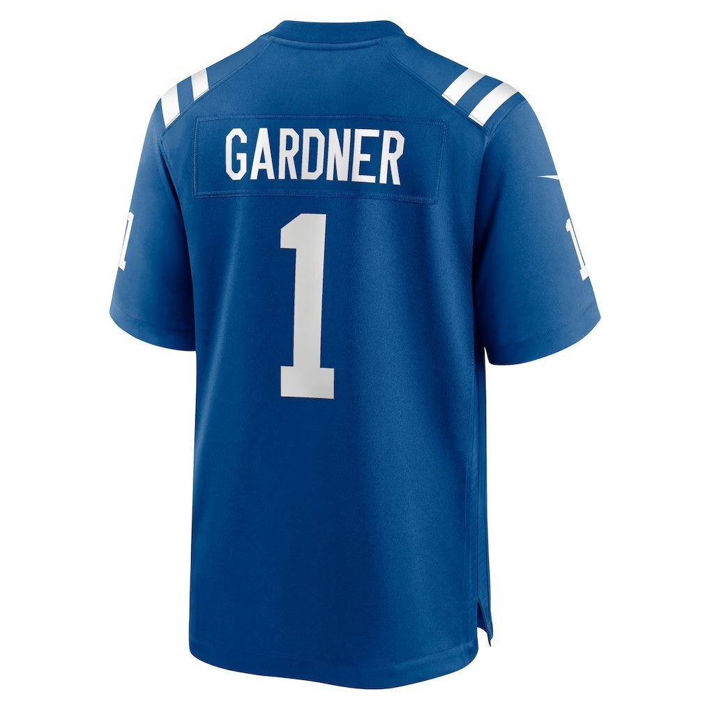 STECN IN.Colts #1 Ahmad Sauce Gardner Royal Team Game Stitched Jerseys