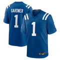 STECN IN.Colts #1 Sauce Gardner Player Royal Home Game Stitched Jerseys