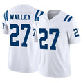 STECN IN.Colts #27 Justin Walley Player White Limited Vapor F.U.S.E. Home Game Stitched Jerseys