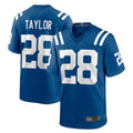 STECN IN.Colts #28 Jonathan Taylor Player Royal Home Game Stitched Jerseys