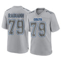 STECN IN.Colts #79 Bernhard Raimann Player Gray Atmosphere Fashion Home Game Stitched Jerseys