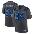 STECN IN.Colts #84 Tyler Warren Anthracite 2026 Rivalries Collection Game Stitched Jerseys
