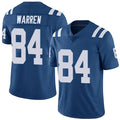 STECN IN.Colts #84 Tyler Warren Player Royal Vapor F.U.S.E. Limited Stitched Jerseys