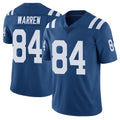 STECN IN.Colts #84 Tyler Warren Player Royal Vapor Limited Stitched Jerseys
