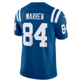 STECN IN.Colts #84 Tyler Warren Tyler Warren Royal Team Vapor F.U.S.E. Stitched Limited Jerseys
