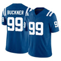 STECN IN.Colts #99 DeForest Buckner Player Royal Limited Vapor F.U.S.E. Home Game Stitched Jerseys