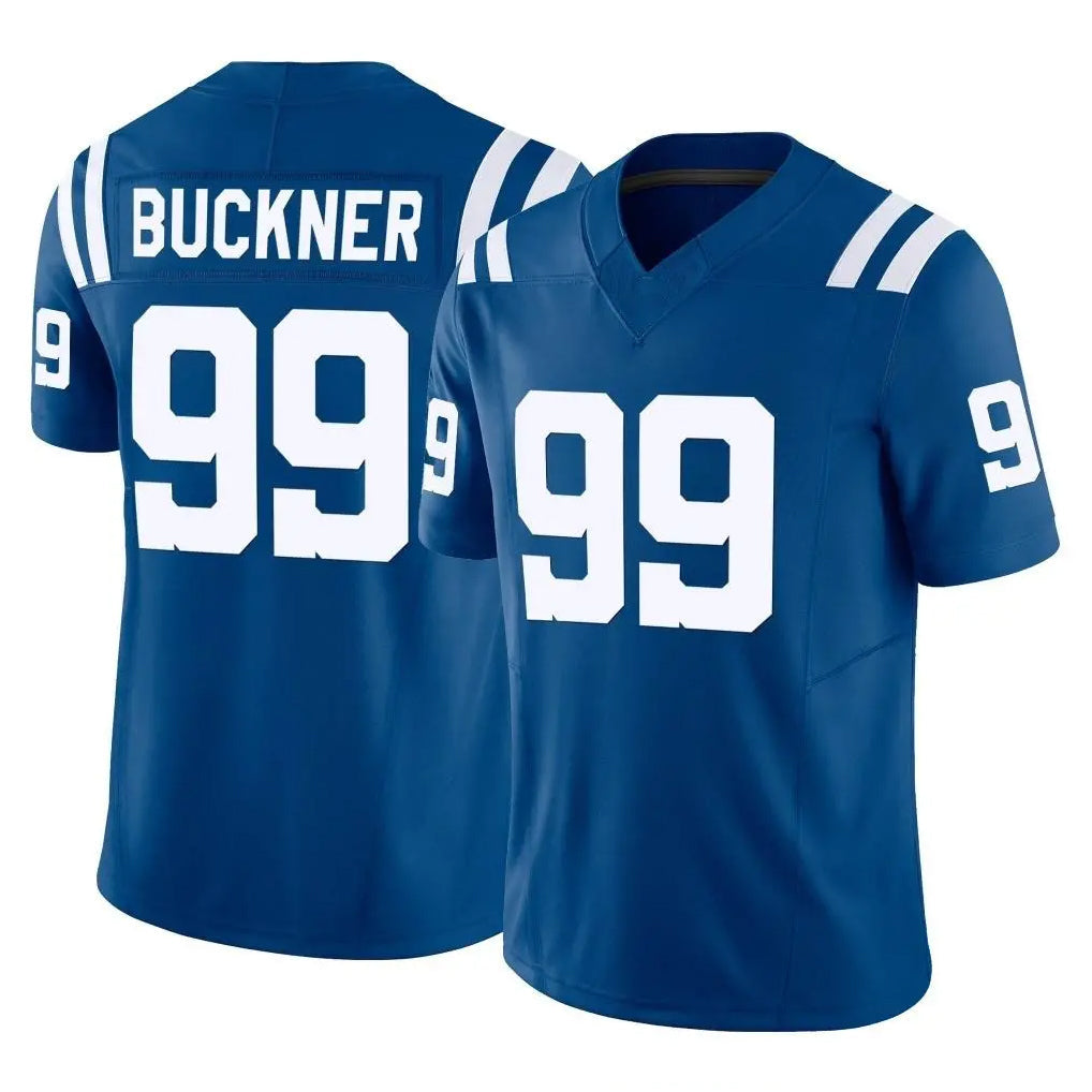 STECN IN.Colts #99 DeForest Buckner Player Royal Limited Vapor F.U.S.E. Home Game Stitched Jerseys