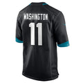 STECN J.Jaguars #11 Parker Washington Player Black Home Game Stitched Jerseys