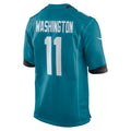 STECN J.Jaguars #11 Parker Washington Player Teal Home Game Stitched Jerseys