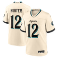 STECN J.Jaguars #12 Travis Hunter Natural 2026 Rivalries Collection Game Stitched Jerseys