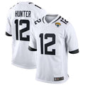STECN J.Jaguars #12 Travis Hunter Player White Replica Game Stitched Jerseys