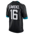 STECN J.Jaguars #16 Trevor Lawrence Black Alternate Game Stitched Jerseys