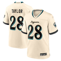 STECN J.Jaguars #28 Fred Taylor Natural  2026 Rivalries Collection Game Stitched Jerseys