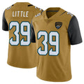 STECN J.Jaguars #39 Cam Little Player Gold Vapor Limited Home Game Stitched Jerseys