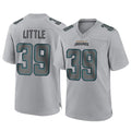 STECN J.Jaguars #39 Cam Little Player Gray Atmosphere Fashion Home Game Stitched Jerseys