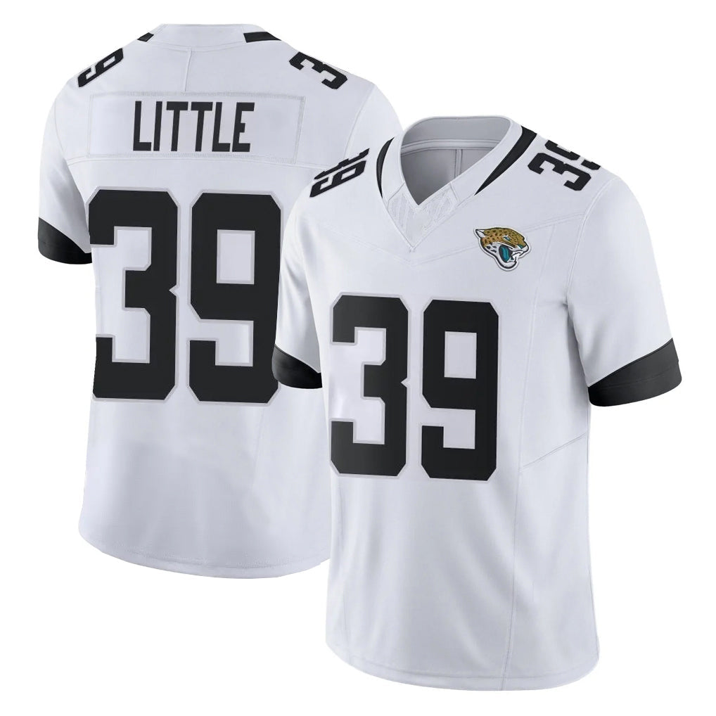 STECN J.Jaguars #39 Cam Little Player White Vapor F.U.S.E. Limited Home Game Stitched Jerseys