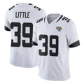STECN J.Jaguars #39 Cam Little Player White Vapor F.U.S.E. Limited Home Game Stitched Jerseys