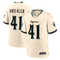 STECN J.Jaguars #41 Josh Hines-Allen Natural 2026 Rivalries Collection Game Stitched Jerseys