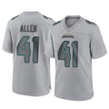 STECN J.Jaguars #41 Josh Hines-Allen Player Gray Atmosphere Fashion Home Game Stitched Jerseys
