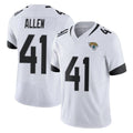 STECN J.Jaguars #41 Josh Hines-Allen Player White Vapor F.U.S.E. Limited Home Game Stitched Jerseys