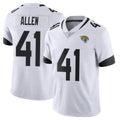 STECN J.Jaguars #41 Josh Hines-Allen Player White Vapor Untouchable Limited Home Game Stitched Jerseys
