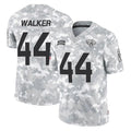 STECN J.Jaguars #44 Travon Walker Player Arctic Camo Salute To Service Limited Game Stitched Jerseys