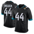 STECN J.Jaguars #44 Travon Walker Player Black Home Game Stitched Jerseys