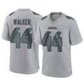 STECN J.Jaguars #44 Travon Walker Player Gray Atmosphere Fashion Home Game Stitched Jerseys