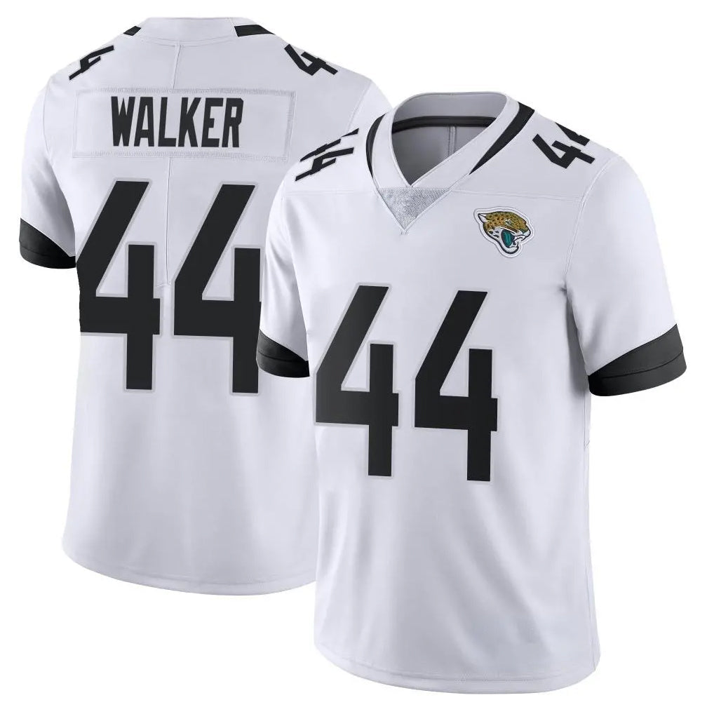 STECN J.Jaguars #44 Travon Walker Player White Vapor Untouchable Limited Home Game Stitched Jerseys