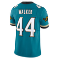 STECN J.Jaguars #44 Travon Walker Teal Prowler Throwback Vapor F.U.S.E. Limited Stitched Jerseys
