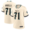 STECN J.Jaguars #71 Tony Boselli Natural 2026 Rivalries Collection Game Stitched Jerseys