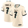 STECN J.Jaguars #7 Brian Thomas Jr. Natural 2026 Rivalries Collection Game Stitched Jerseys