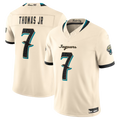 STECN J.Jaguars #7 Brian Thomas Jr. Natural 2026 Rivalries Collection Limited Stitched Jerseys