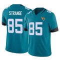 STECN J.Jaguars #85 Brenton Strange Player Teal Vapor F.U.S.E. Limited Home Game Stitched Jerseys