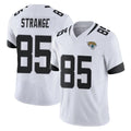 STECN J.Jaguars #85 Brenton Strange Player White Vapor F.U.S.E. Limited Home Game Stitched Jerseys