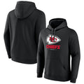 STECN KC.Chiefs Blank Player Black Pullover Hoodie Stitched Jerseys