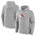 STECN KC.Chiefs Gray Pullover Hoodies Limited Blank Player Stitched Jerseys
