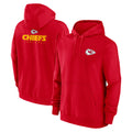 STECN KC.Chiefs Red Pullover Hoodies Limited Blank Player Stitched Jerseys