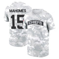STECN KC.Chiefs #15 Patrick Mahomes Player Salute to Service Hoodies & T-Shirts Stitched Jerseys