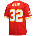 STECN KC.Chiefs #32 Marcus Allen Mitchell & Ness Red Big & Tall 1994 Retired Player Replica Jersey